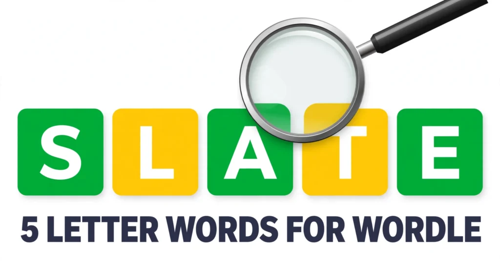5 Letter Words for Wordle - best lists to boost your game