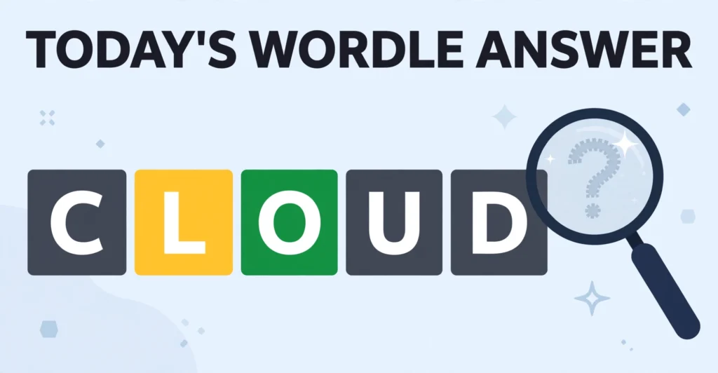 Today's Wordle Answer - daily hints and solution