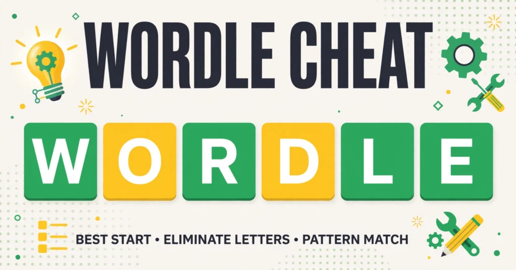 Wordle Cheat - smart methods, tools and strategies