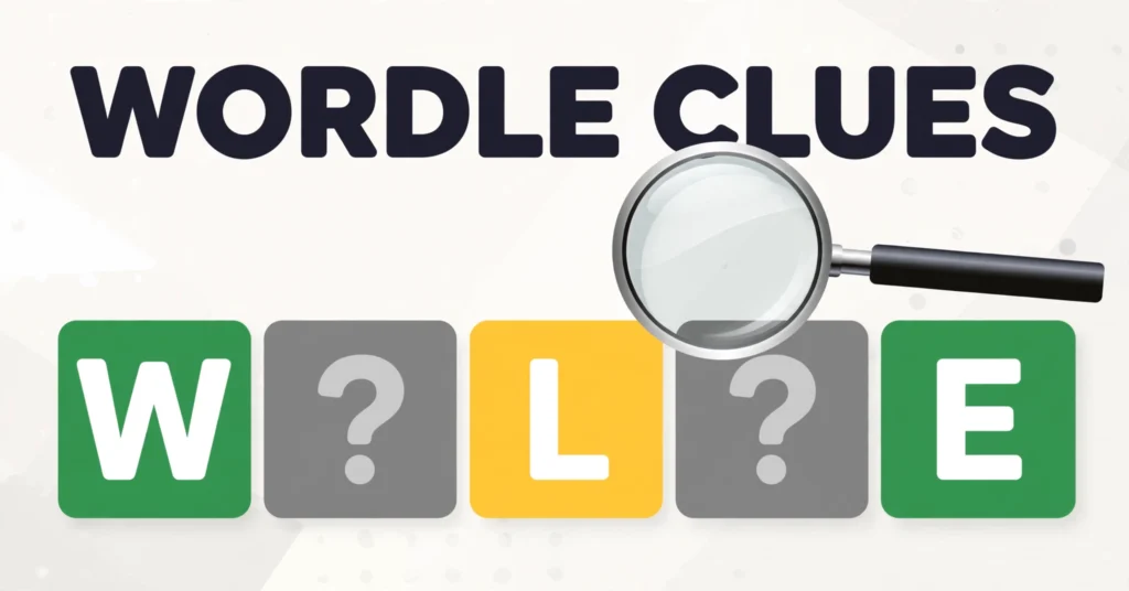Wordle Clues - how to use clues without spoiling the answer